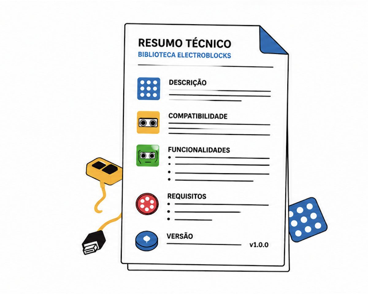 Biblioteca Eletroblocks para MICROBIT