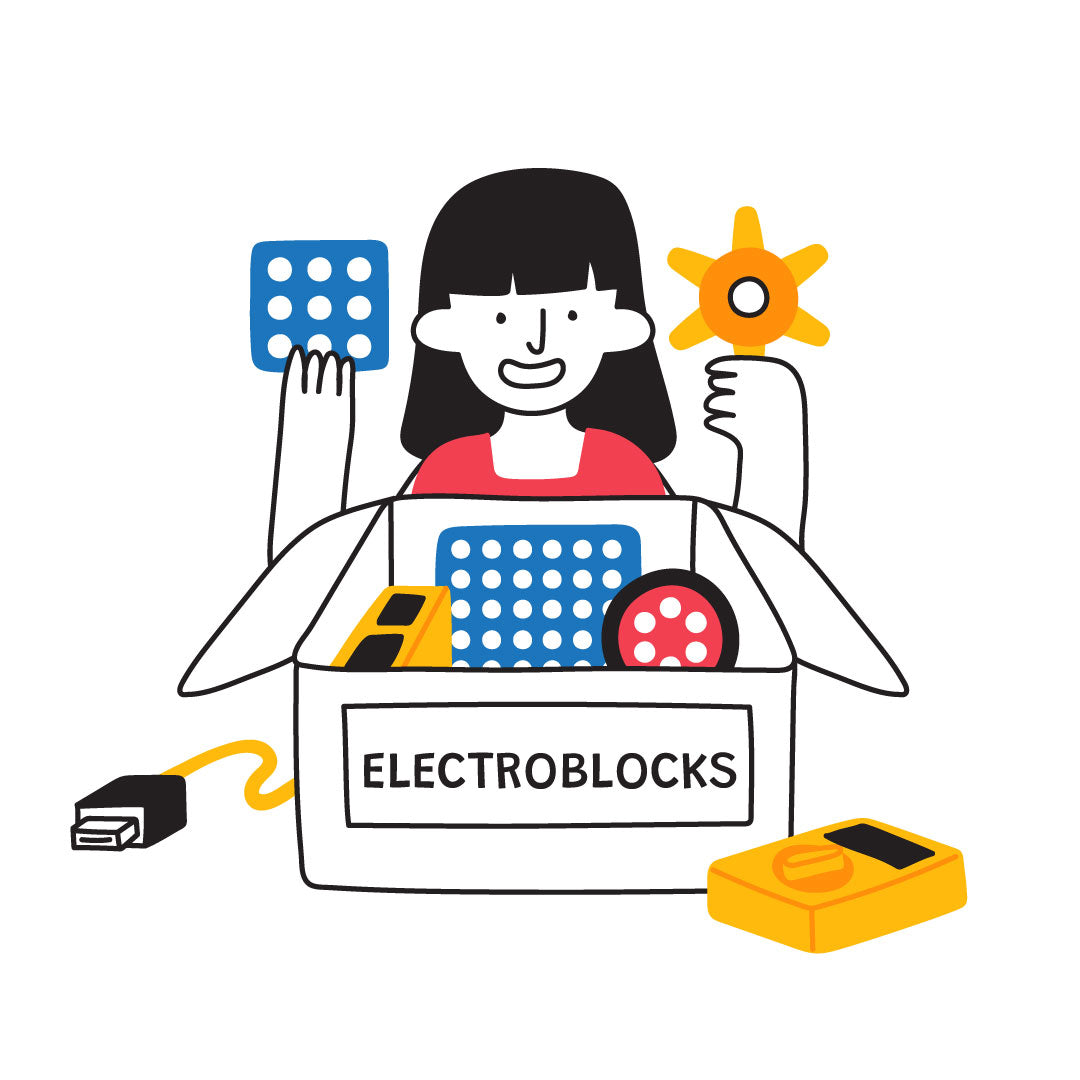 Conhecendo o KIT EletroBlocks Microbit.