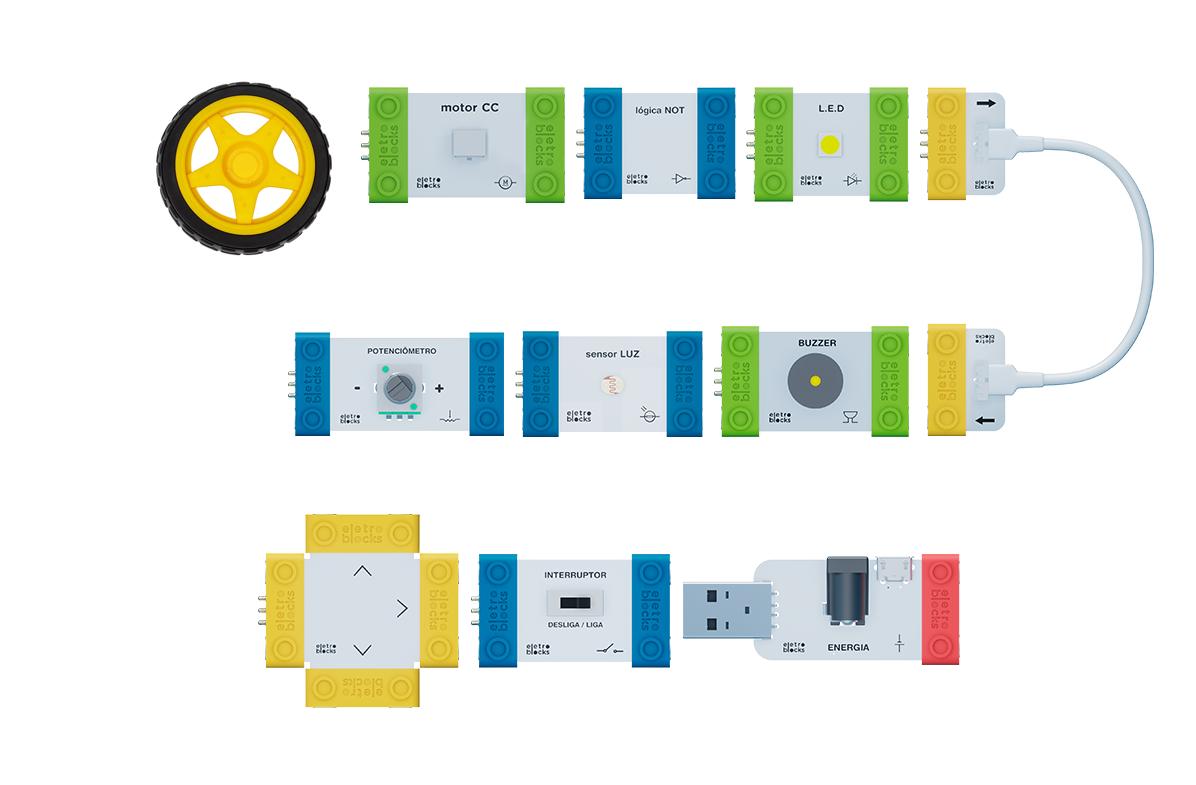 KIT EletroBlocks completo