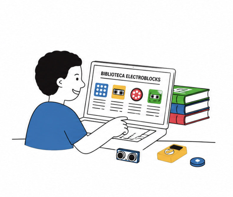 Biblioteca EletroBlocks para Arduino